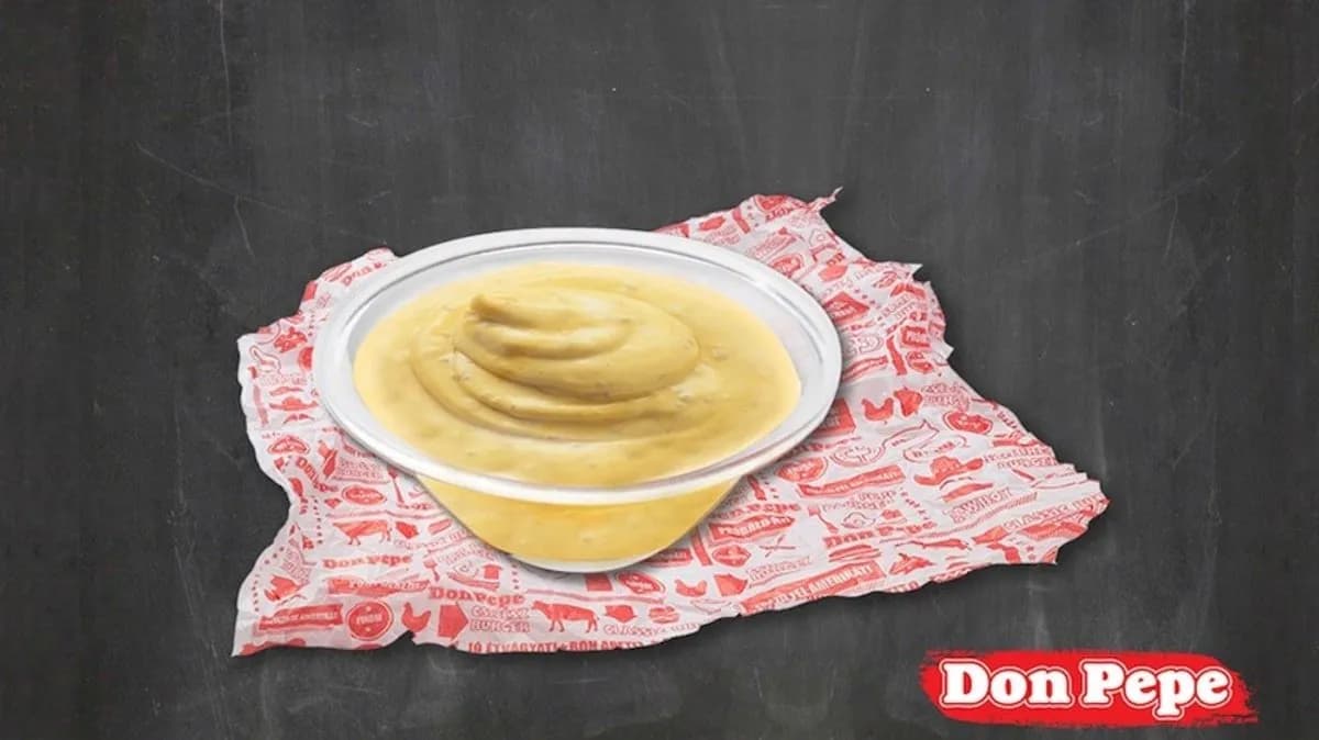 Mézes-mustáros öntet