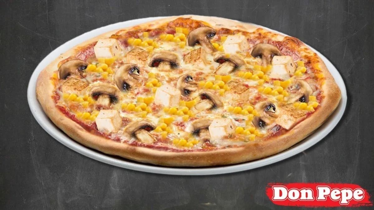 Vegán Füstölt To-Go-Ku pizza