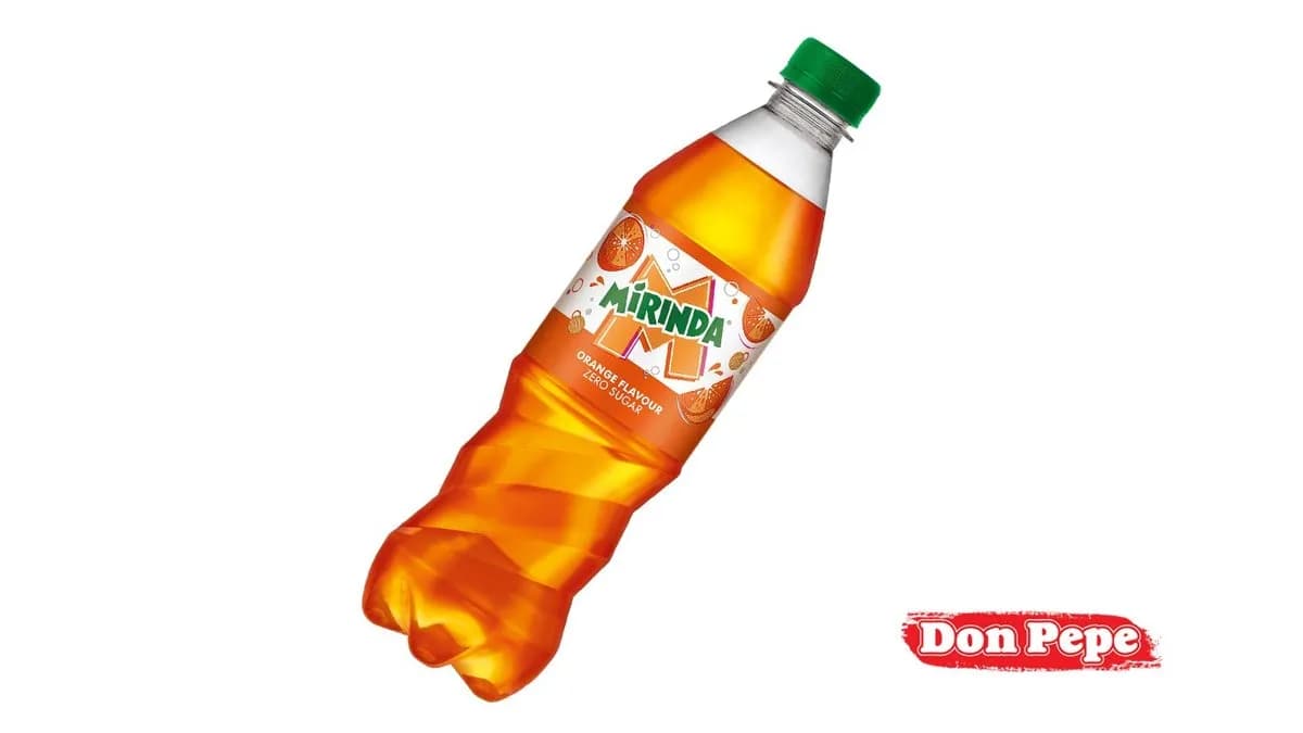 Mirinda narancs zéró 0,5 L