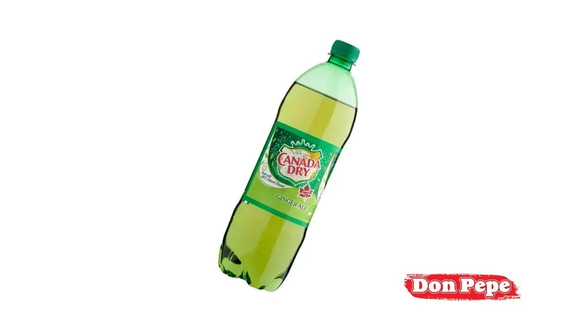 Canada dry 1l