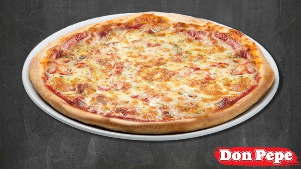 Vegán Pepe Margherita mini pizza