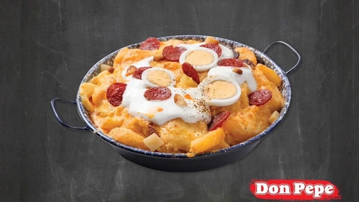 Serpenyős rakott krumpli Don Pepe módra