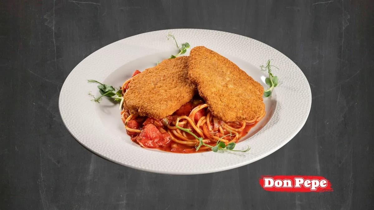 Vegán Milánói "Borda" Paradicsomos Spagettivel