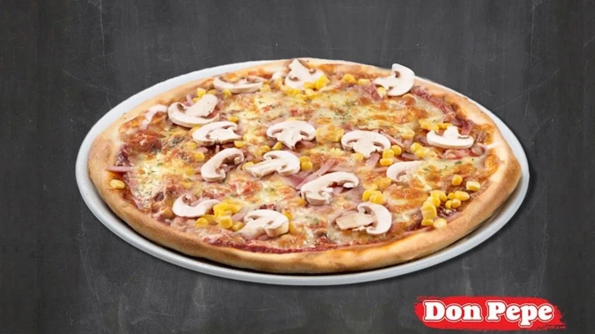 Son-Go-Ku mini pizza