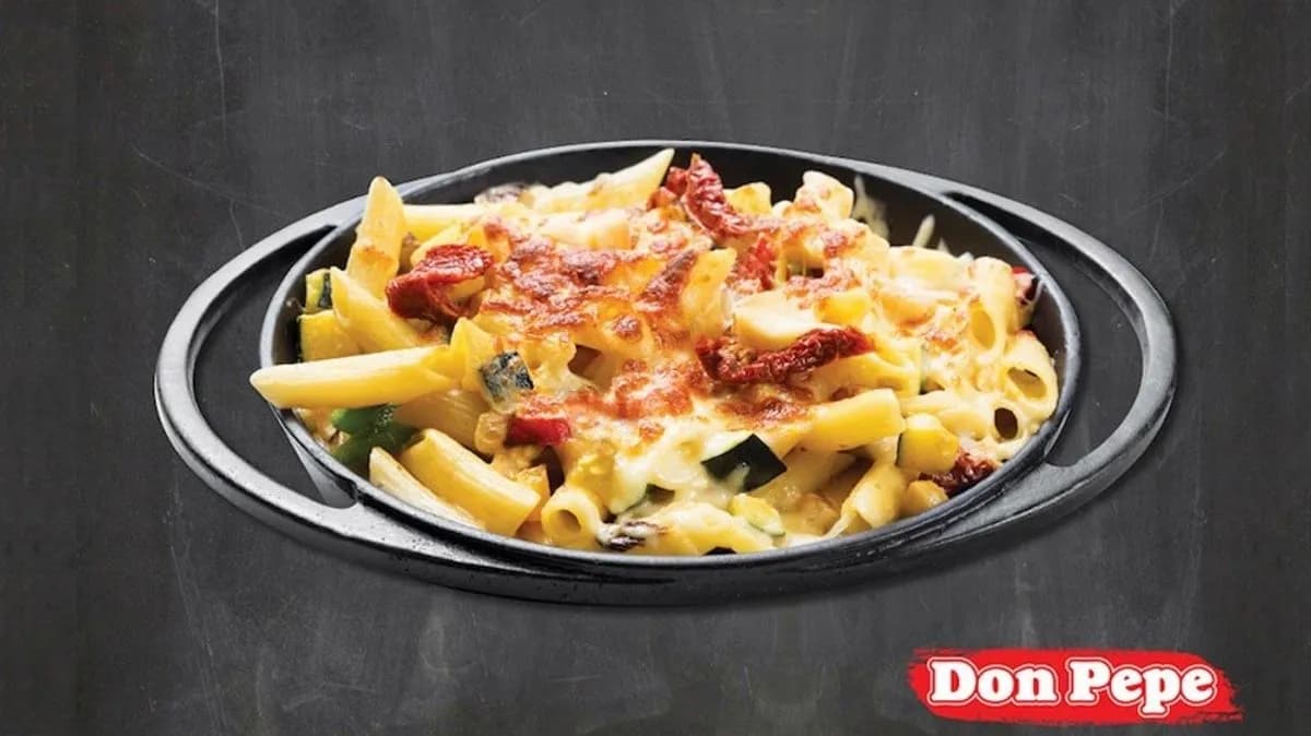 Kemencés-csirkés penne