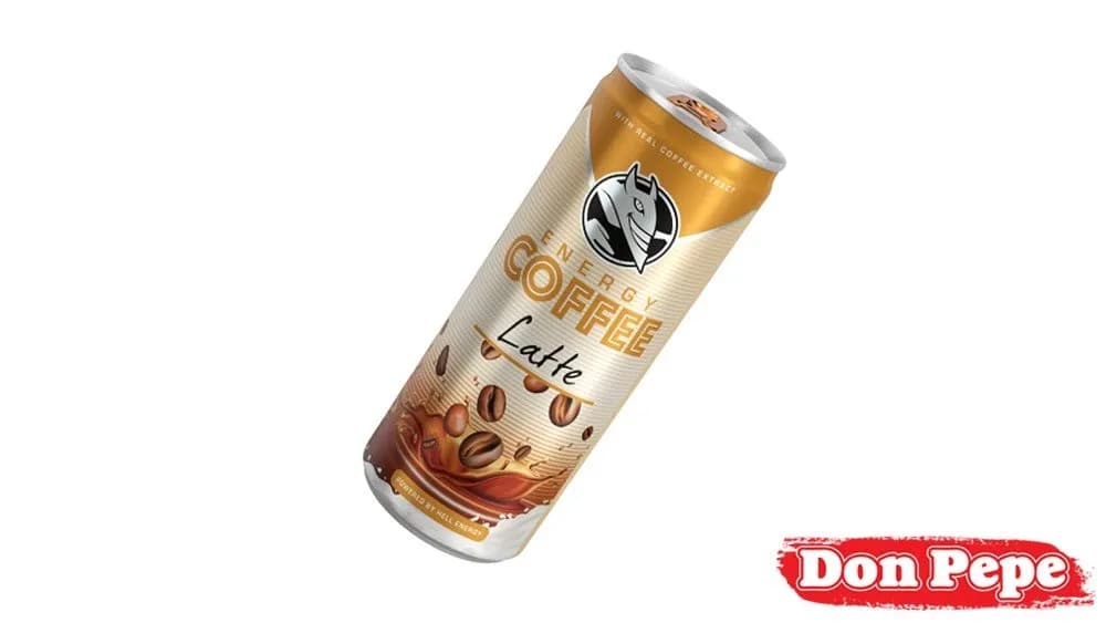Energy Coffee Latte (250 ml)