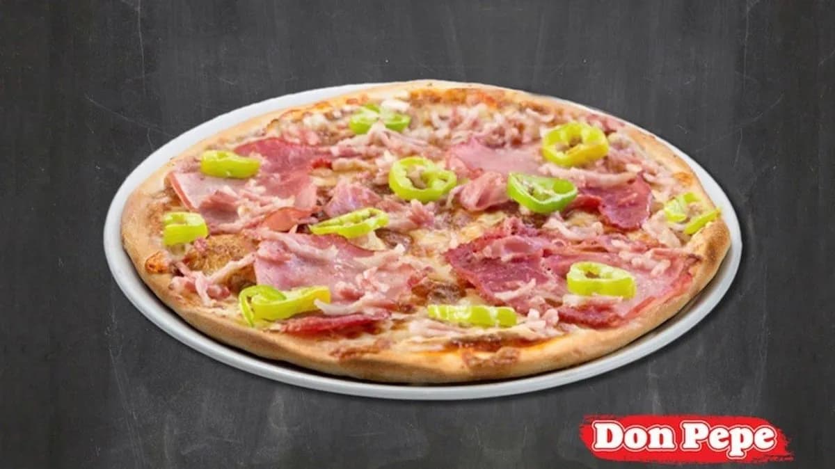 Keménylegény pizza