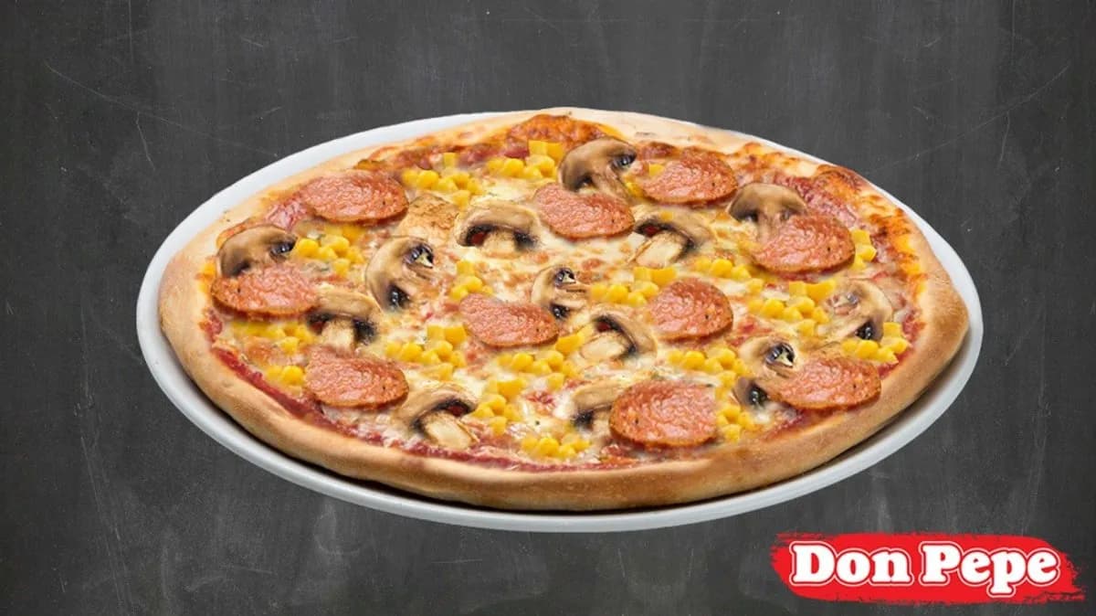 Vegán Pikáns-Füstölt Ko-Go-Ku mini pizza