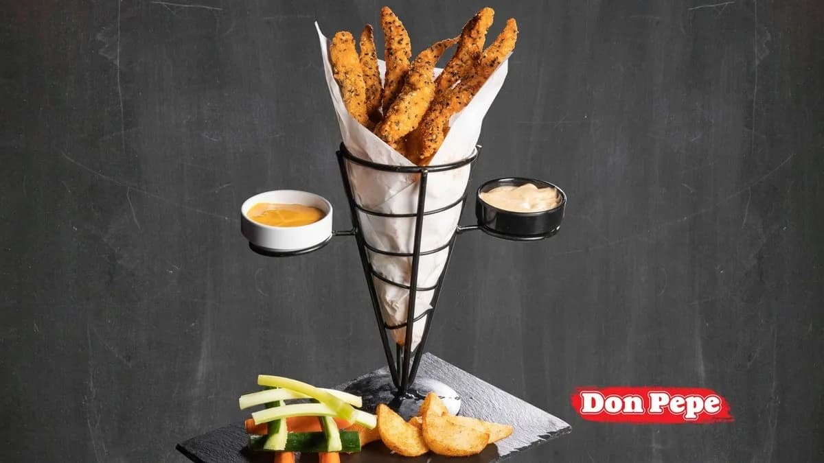 Szezámos csírkecsíkok