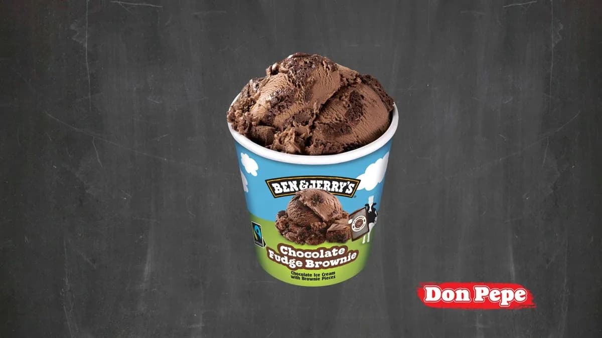 Ben&Jerry's Poharas Jégkrém Chocolate Fudge Brownie 465ml