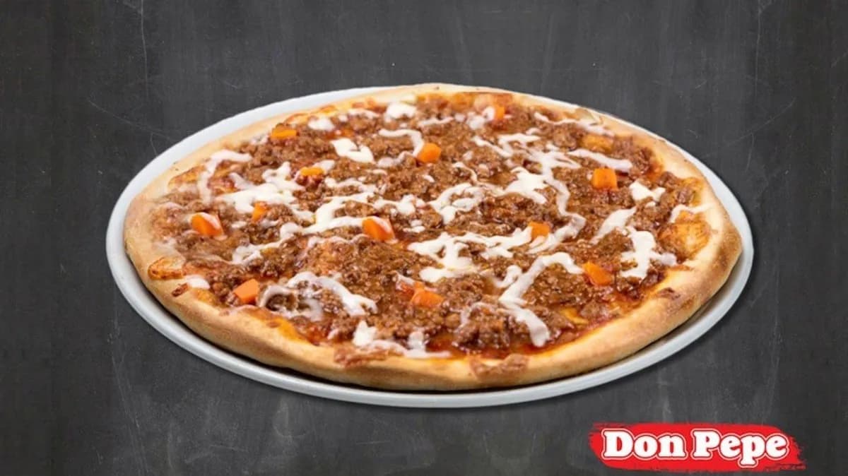 Bolognai marhahúsos pizza