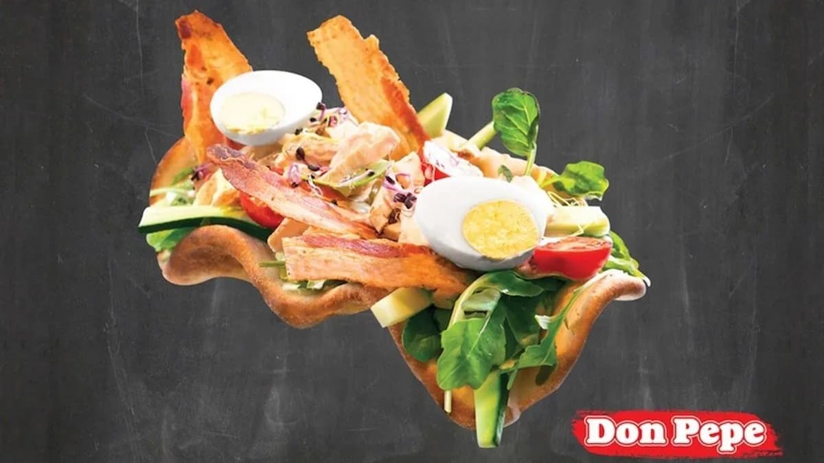 Csirkesaláta mézes-mustáros öntettel