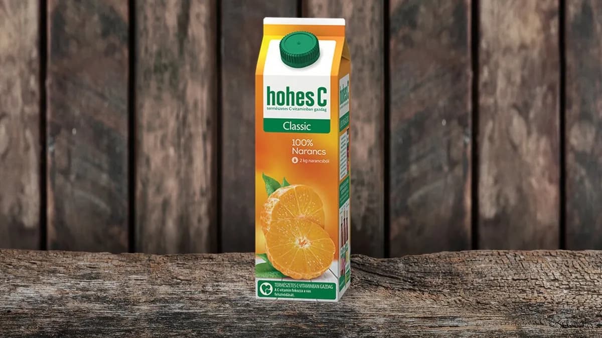 Hohes C 100% Narancslé (1l)