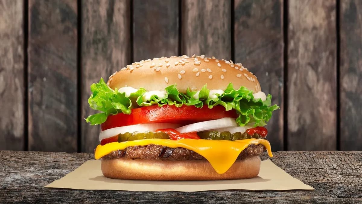 WHOPPER® JR. Sajttal