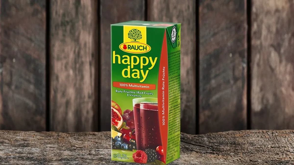 Happy Day multivitamin 0,2l