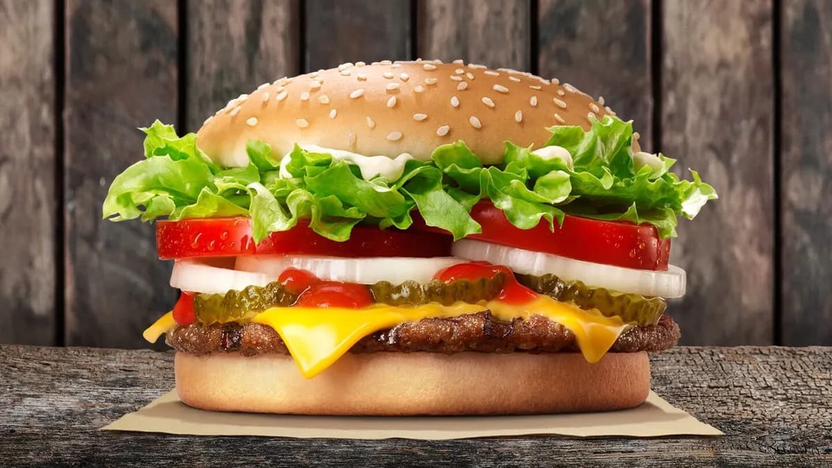 WHOPPER® Sajttal