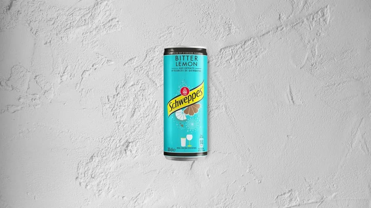 Schweppes Bitter lemon 0.33l