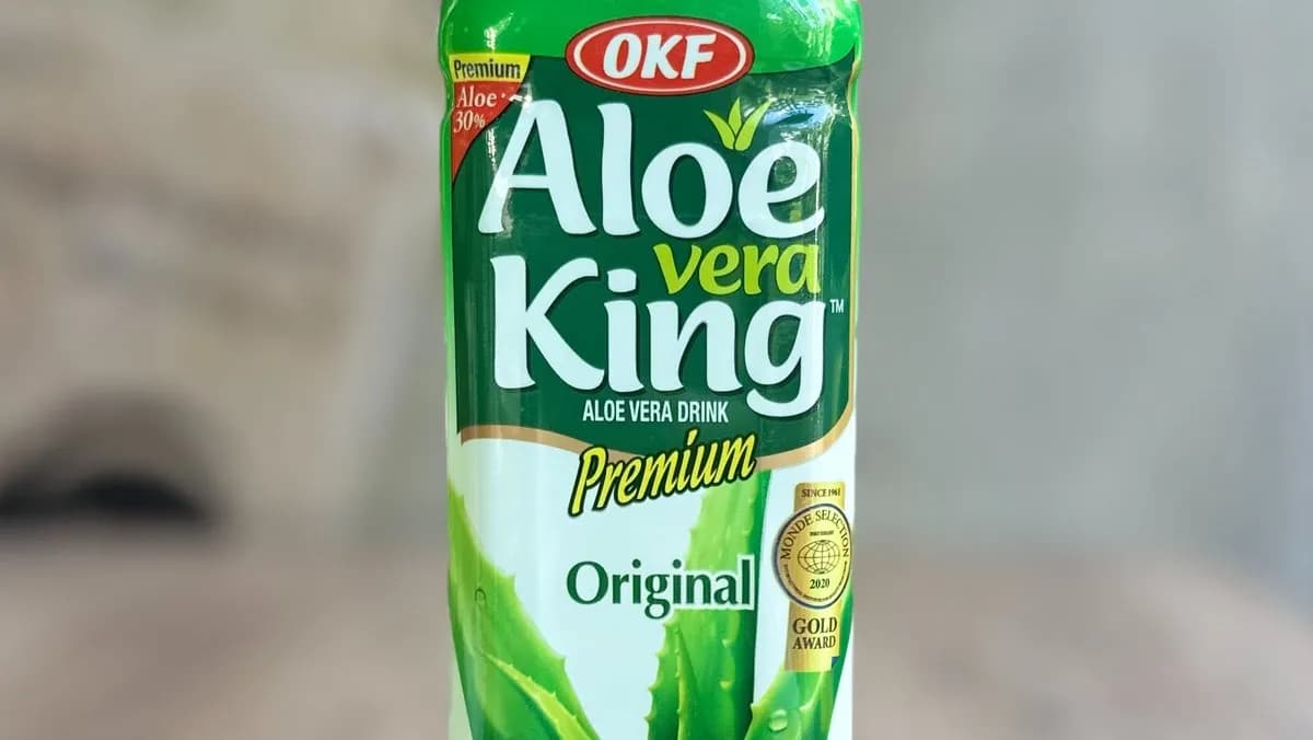 Aloe Vera üdítő (0,5l)