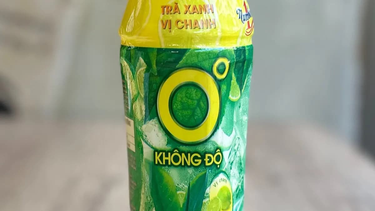 Vietnámi 0 fokos zöld tea (0,455l)