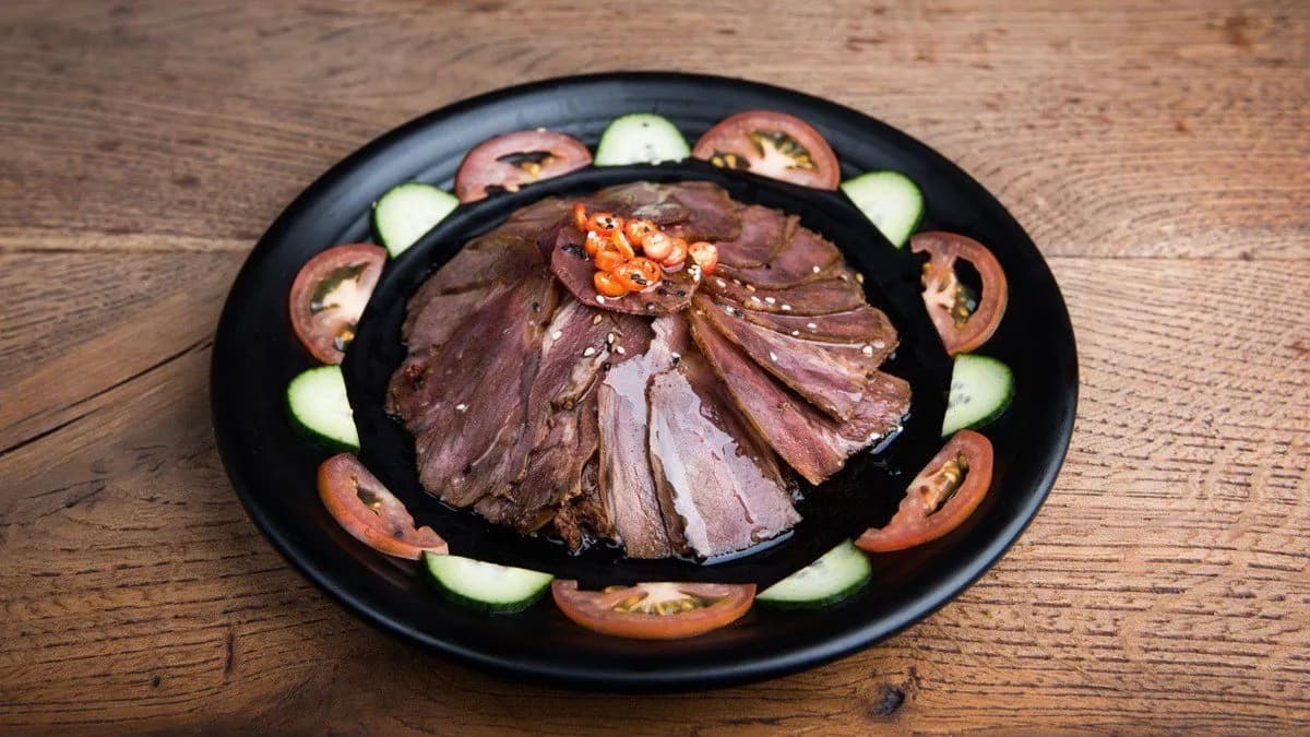 Spicy Beef Salad D02