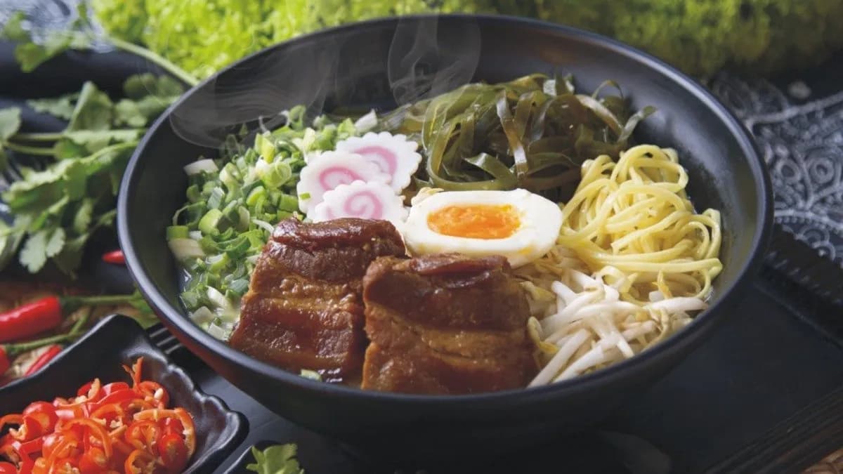 Red Braised Pork Ramen A5