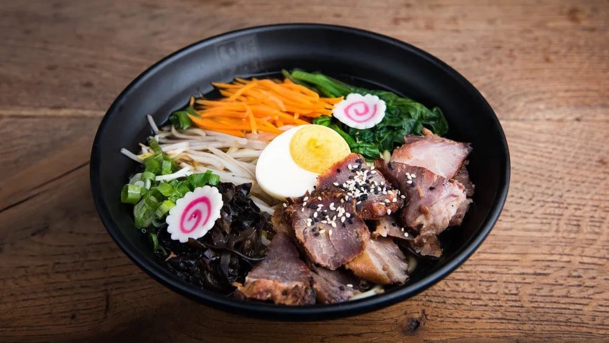 Cantonese BBQ Pork Ramen A4
