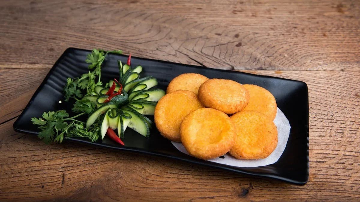 Fried Pumpkin Rice Cakes C28