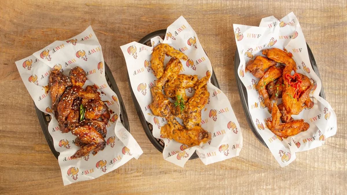 Grillezett csirkeszárnyak