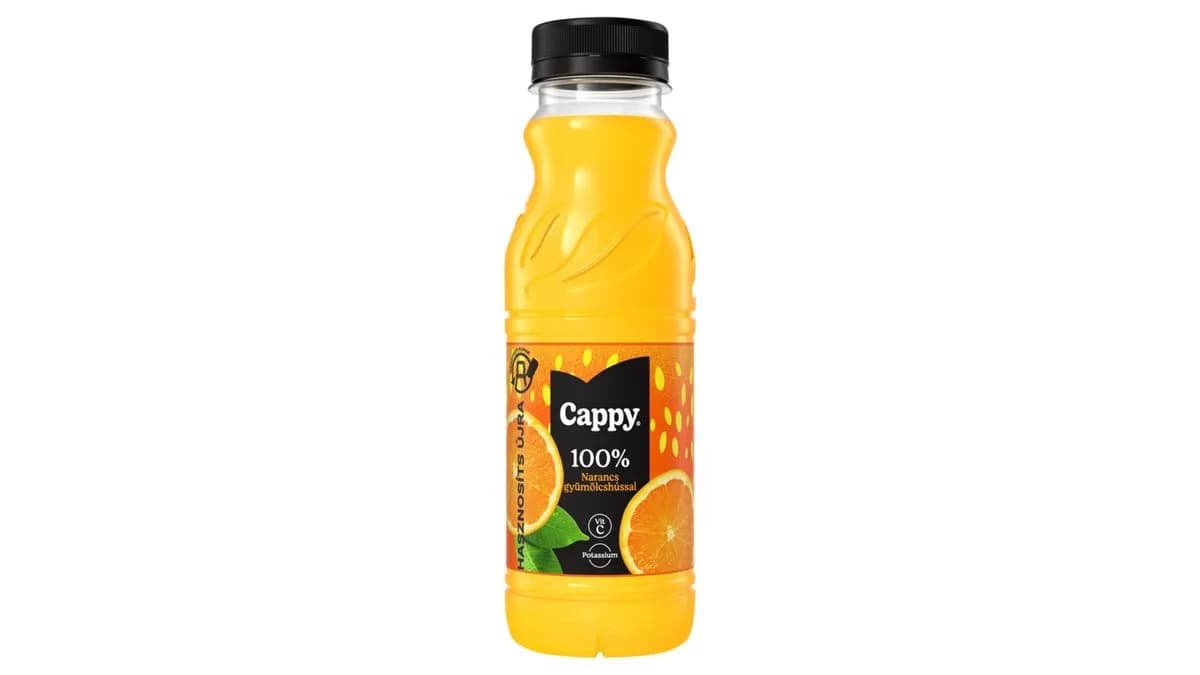 Cappy Narancs/Orange 0.33