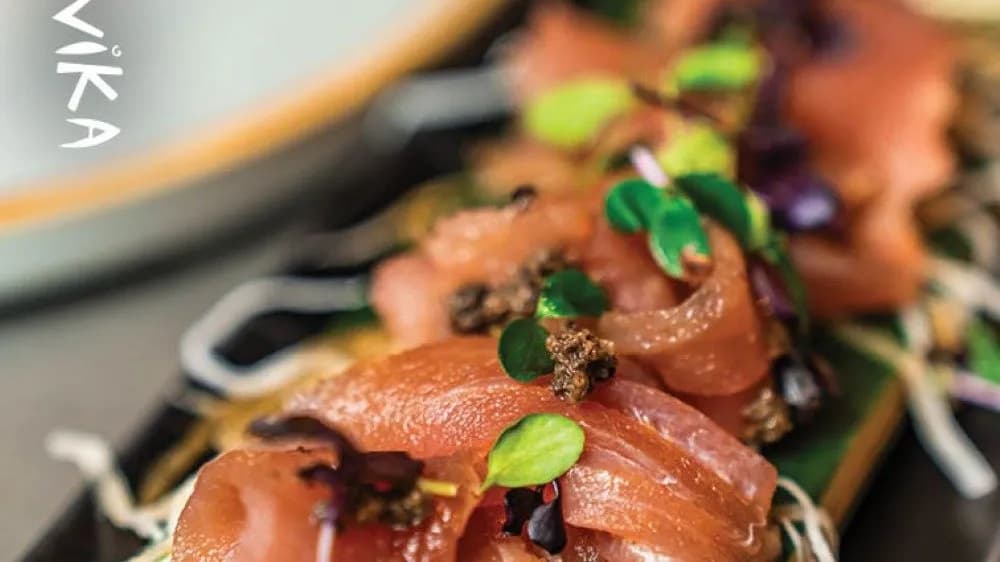 JAPANIKA SALMON SASHIMI