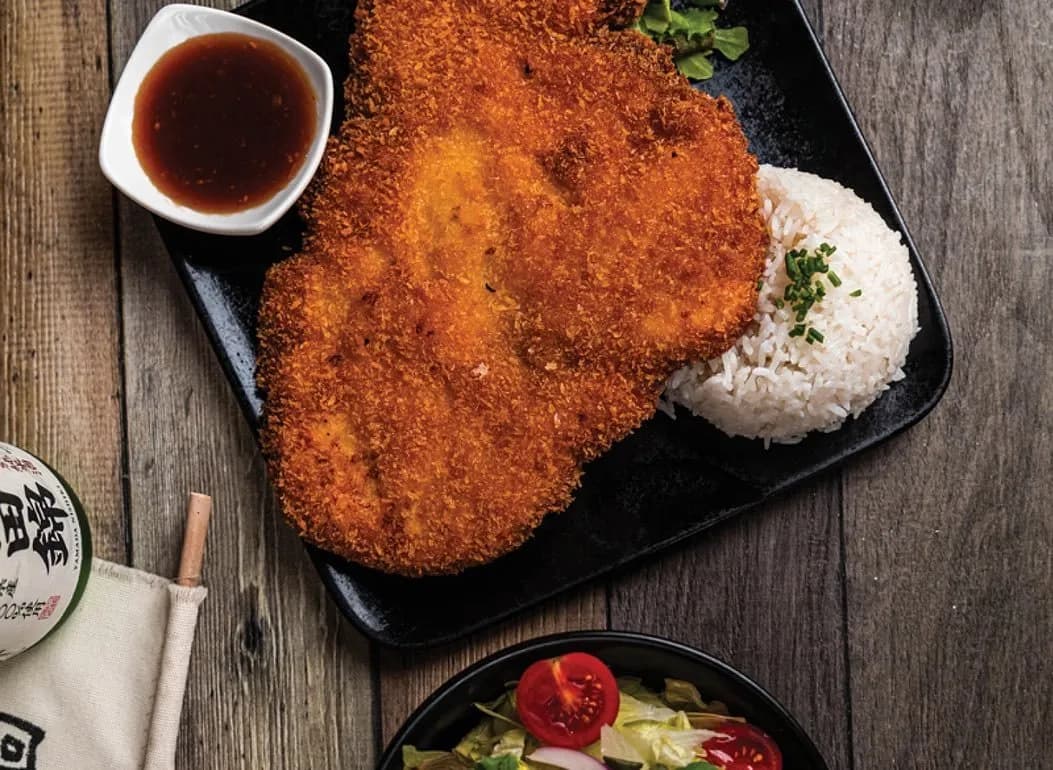 Torikatchu választható Coca-Cola üdítővel