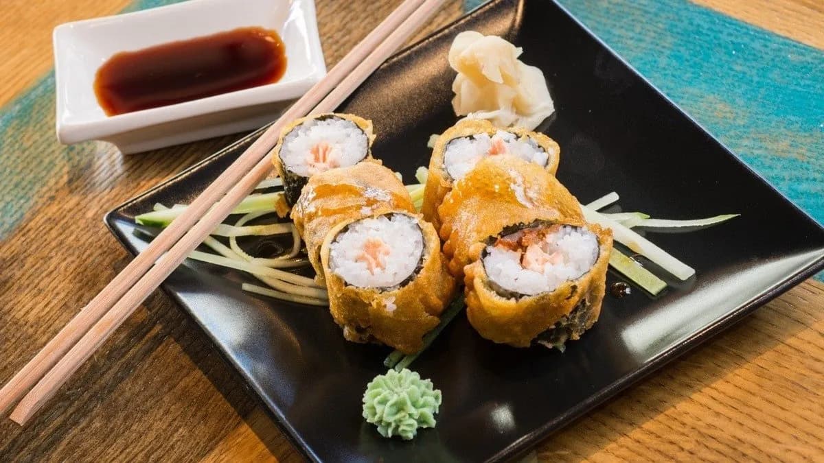 MAKI TEMPURA VEGYES