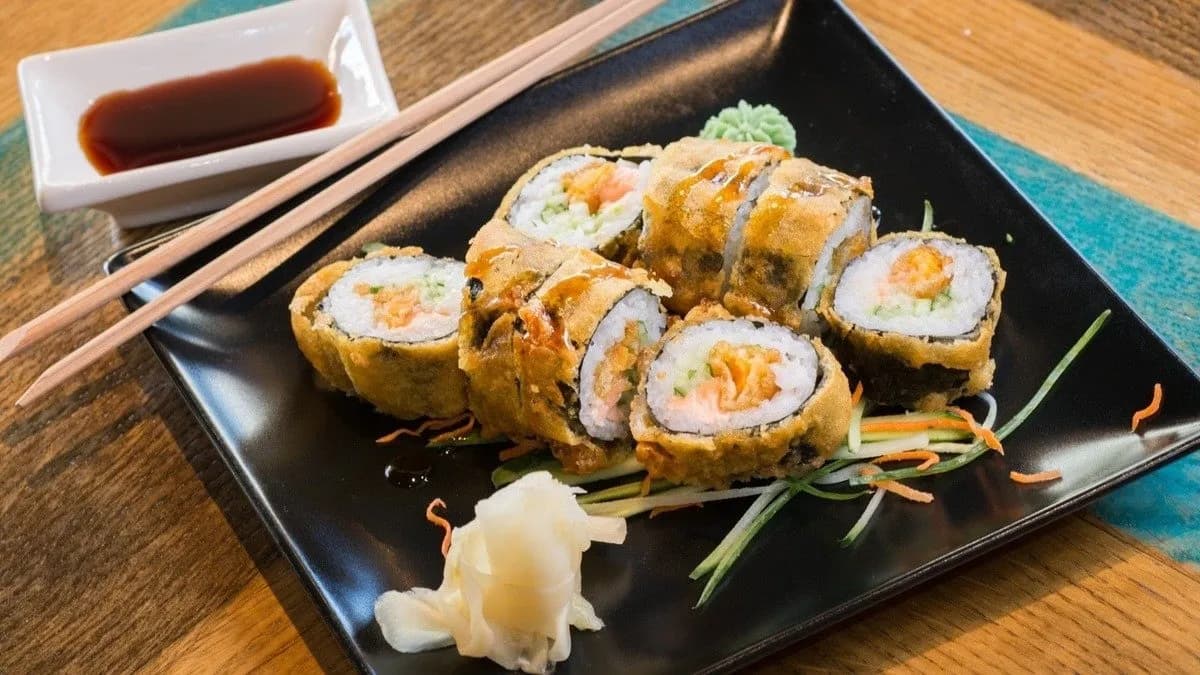 FUTOMAKI TEMPURA VEGYES