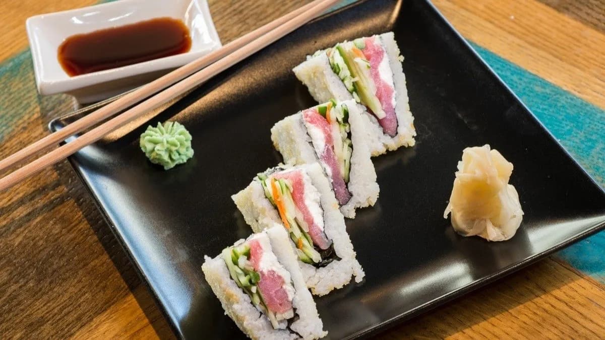 SANDWICH SUSHI VEGYES