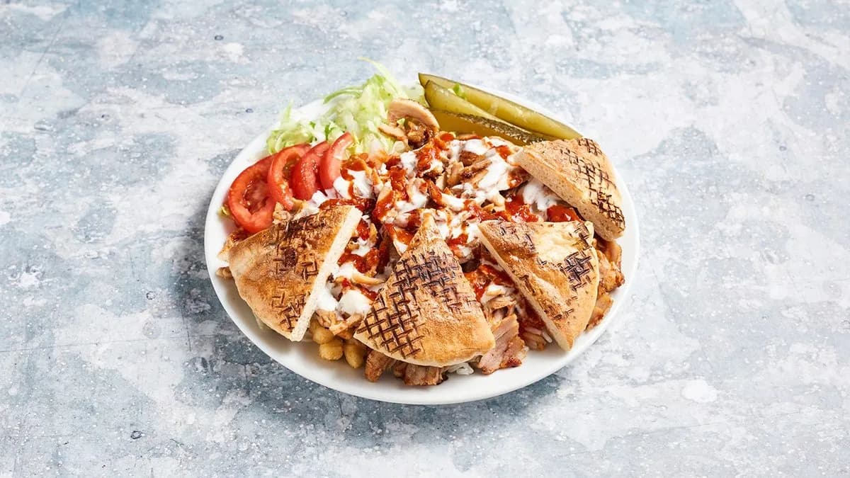 Csirke kistál+Köret+Salata