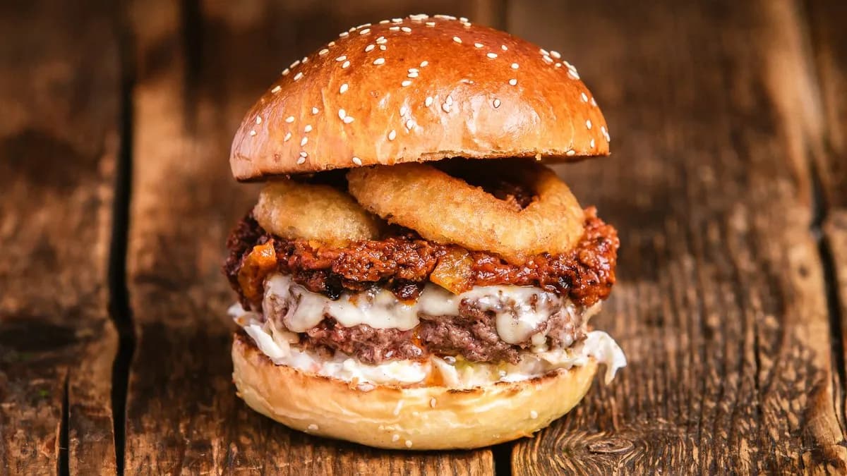 SLOPPY JOE BURGER