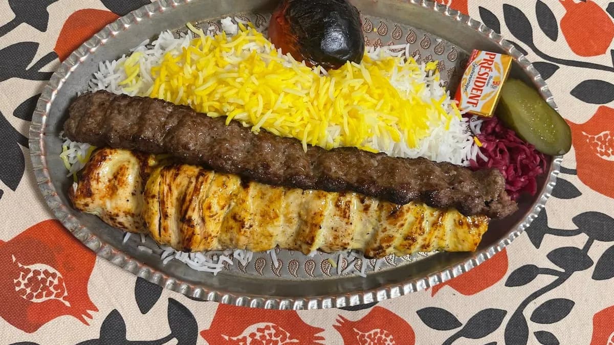 Vaziri kabab