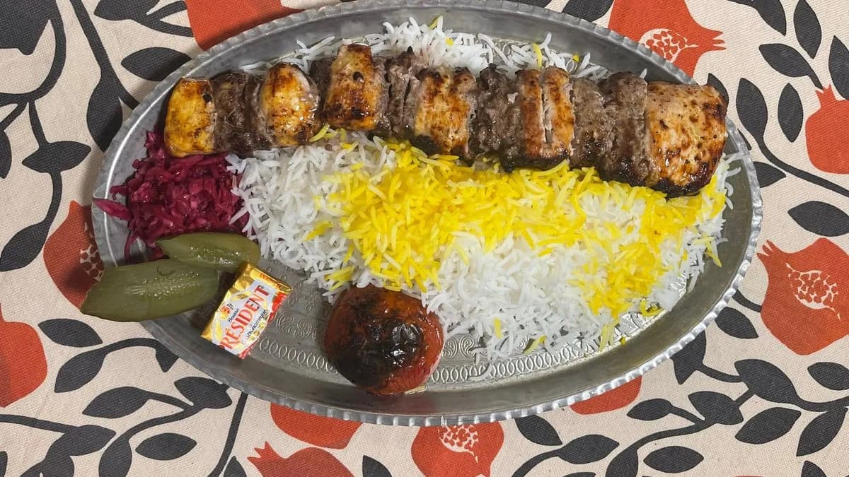 Bákhtiari kabab