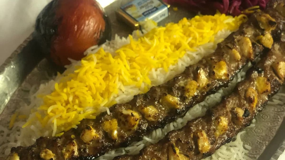 Kubideh Negini kabab