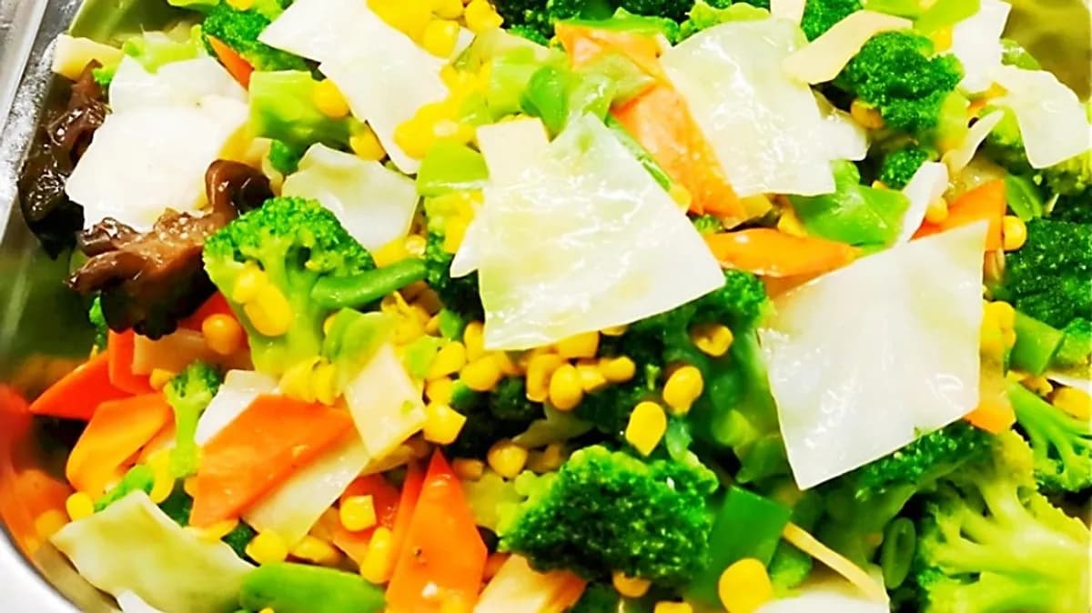 Pirított zöldségek