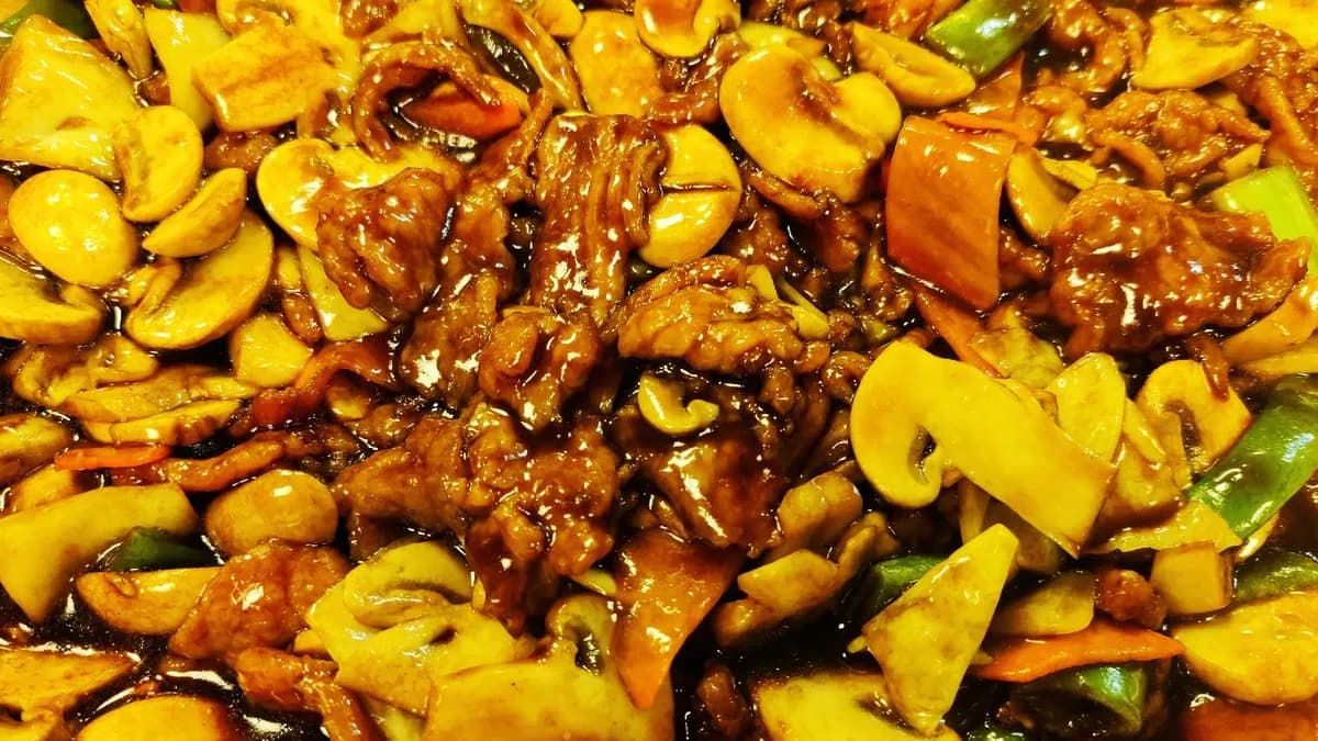 Pirított gombás marhahússal 750ml