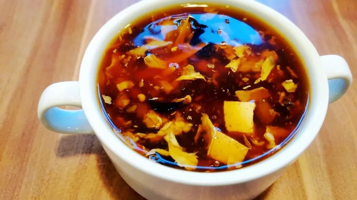 Csípős savanyú leves