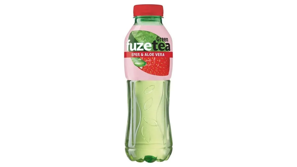 Fuze tea 500ml Green ice tea &strawberry