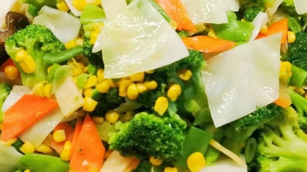 Pirított zöldségek