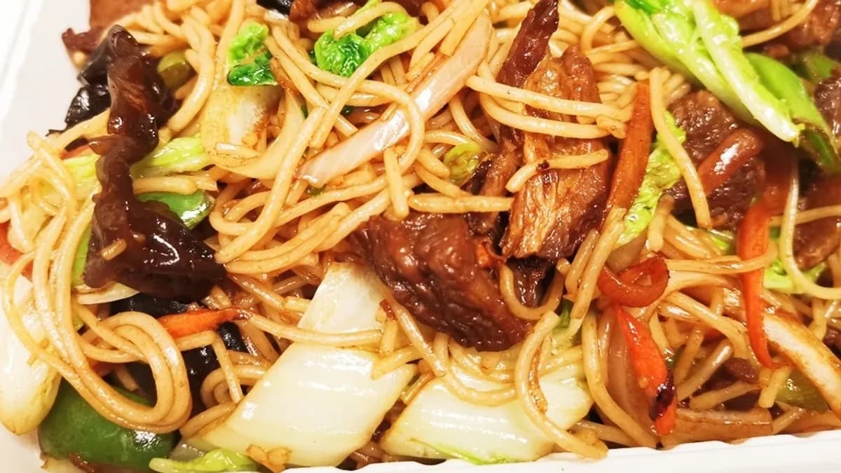 Pirított tészta marhahússal