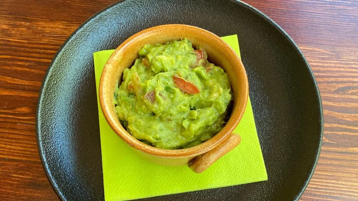 Guacamole dip