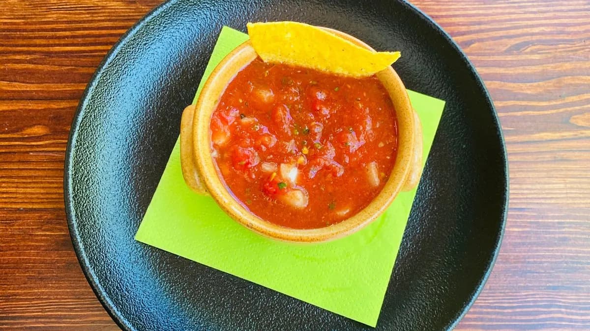 Salsa dip (csípős)