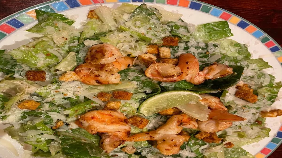 Caesar Saláta Királyrákkal