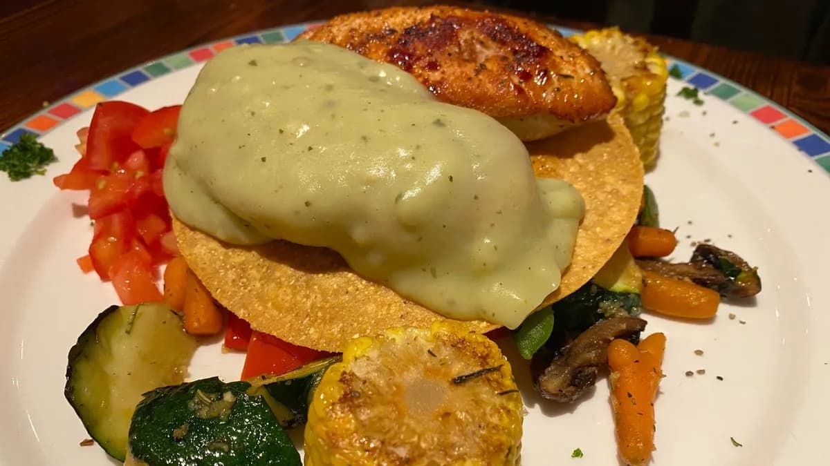 Poblano Csirke A la Mo