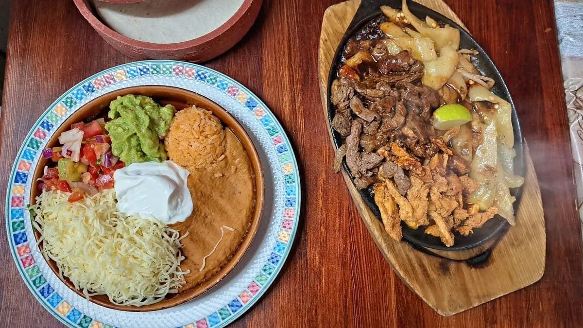 Combo Fajita